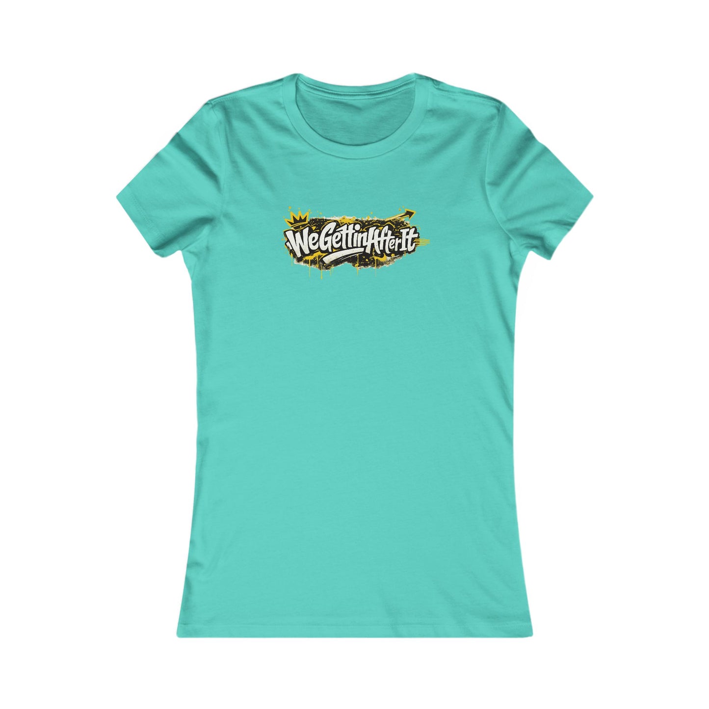 Ladies Tee - WGAI - JGRNZ FITNESS