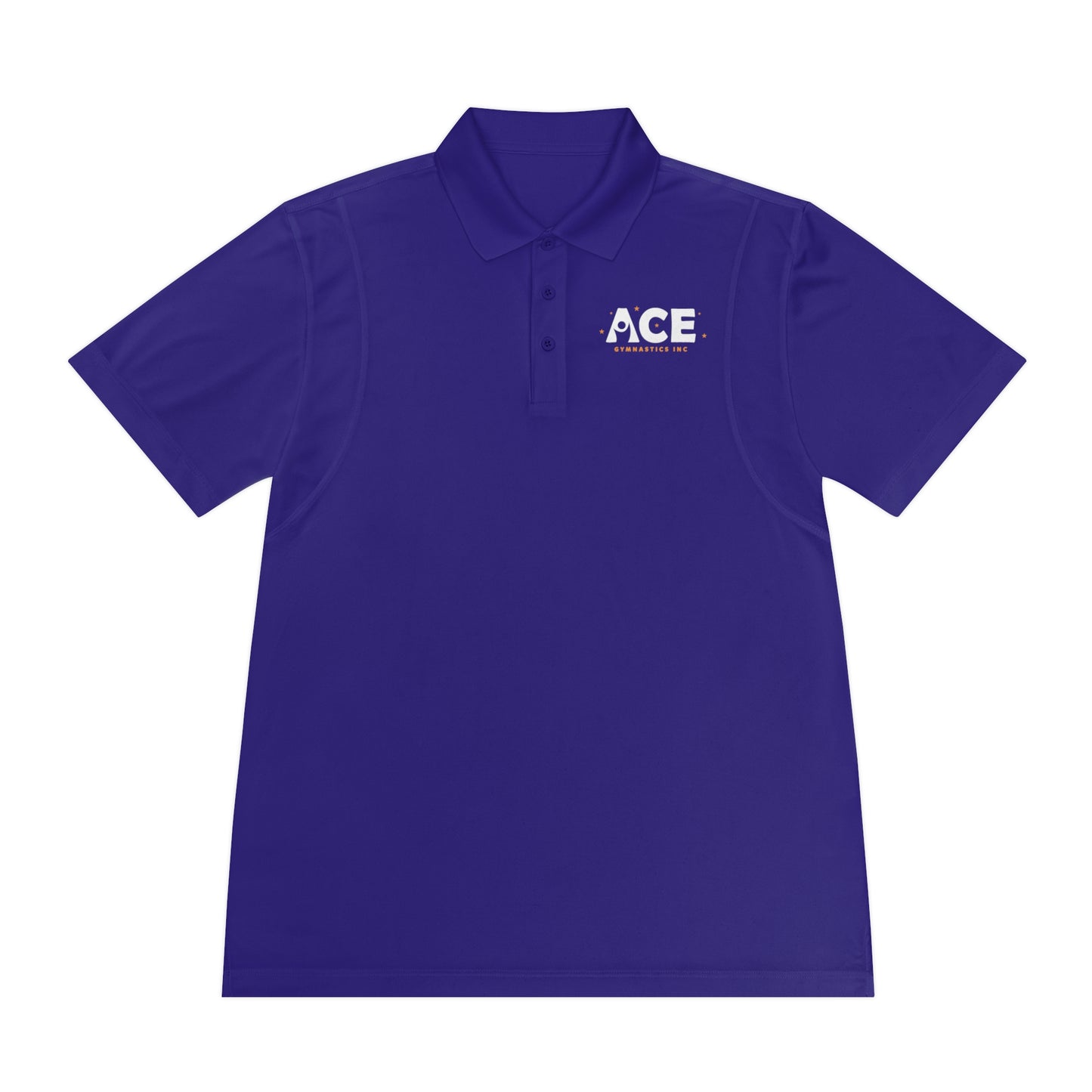 Performance Polo Shirt - Moisture Wicking - Ace Gymnastics