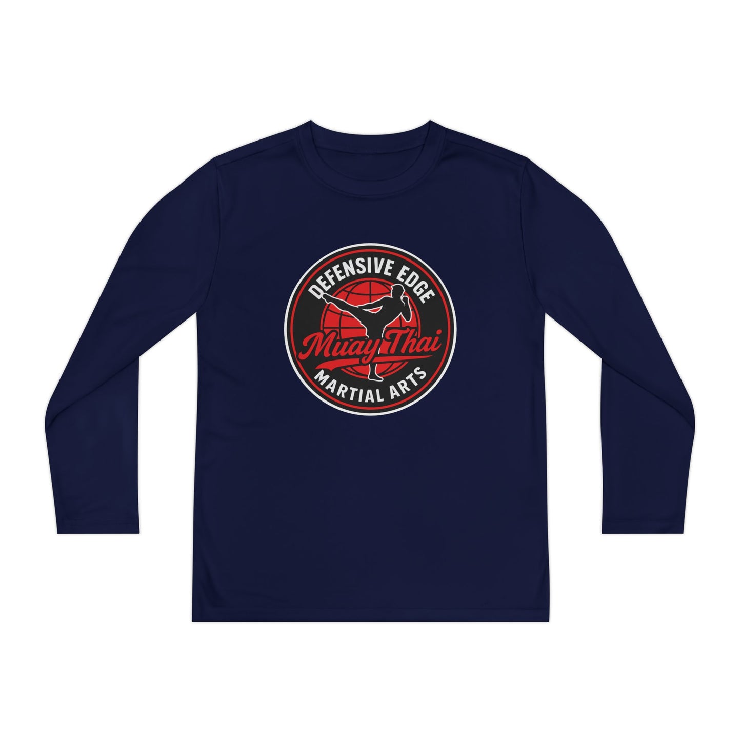 Youth Performance Long Sleeves - Muay Thai - Defensive Edge