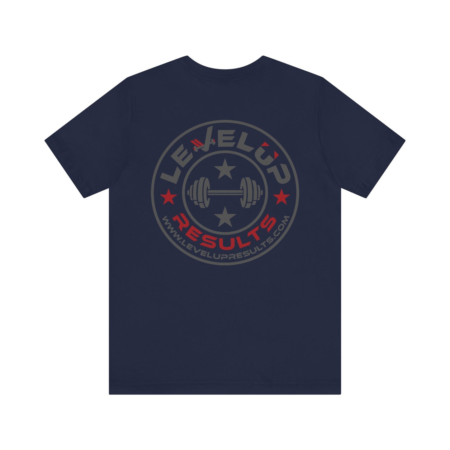 Airlume Cotton Athletic Tee - Results - Level Up Fitness