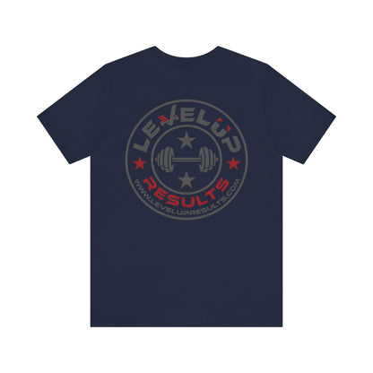 Airlume Cotton Athletic Tee - Results - Level Up Fitness