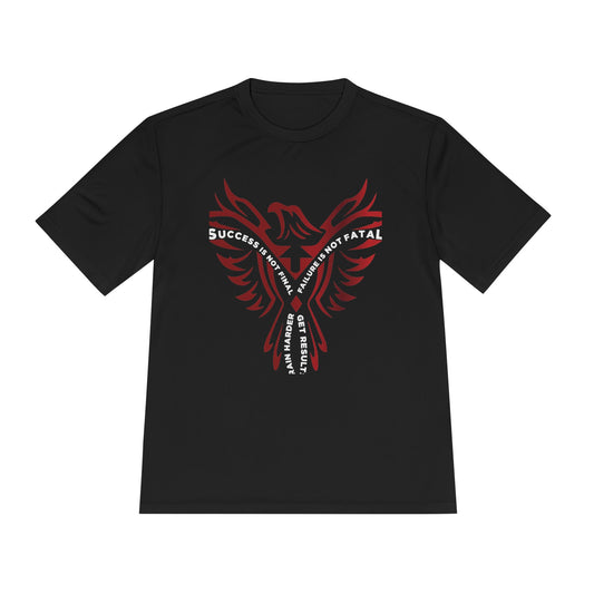 Moisture-Wicking Performance Tee - Level Up Fitness