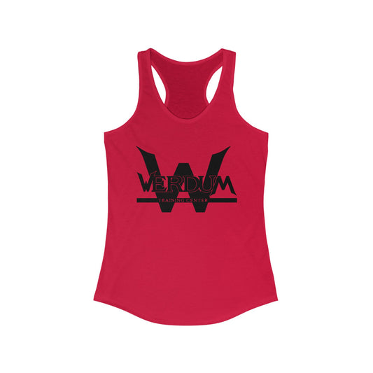 Ladies Racerback Tank - WERDUM-WTC