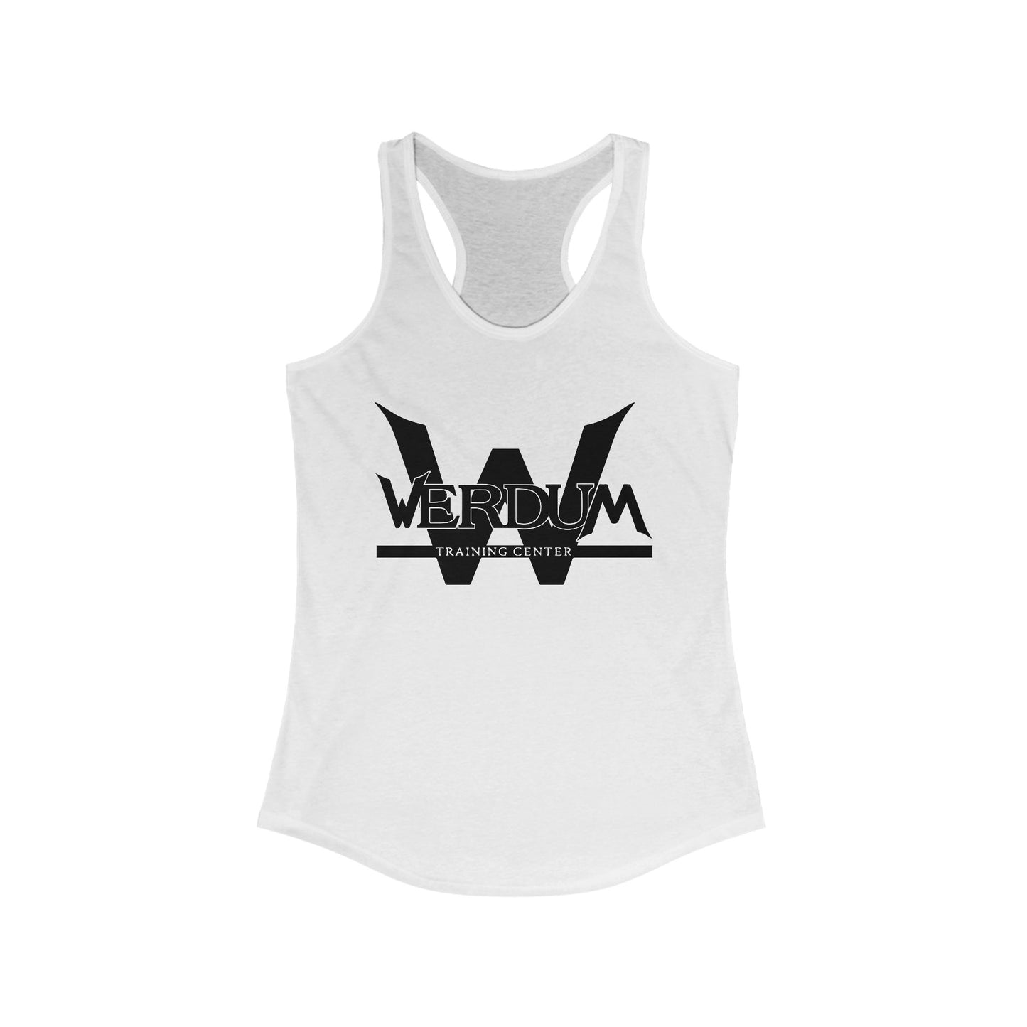 Ladies Racerback Tank - WERDUM-WTC