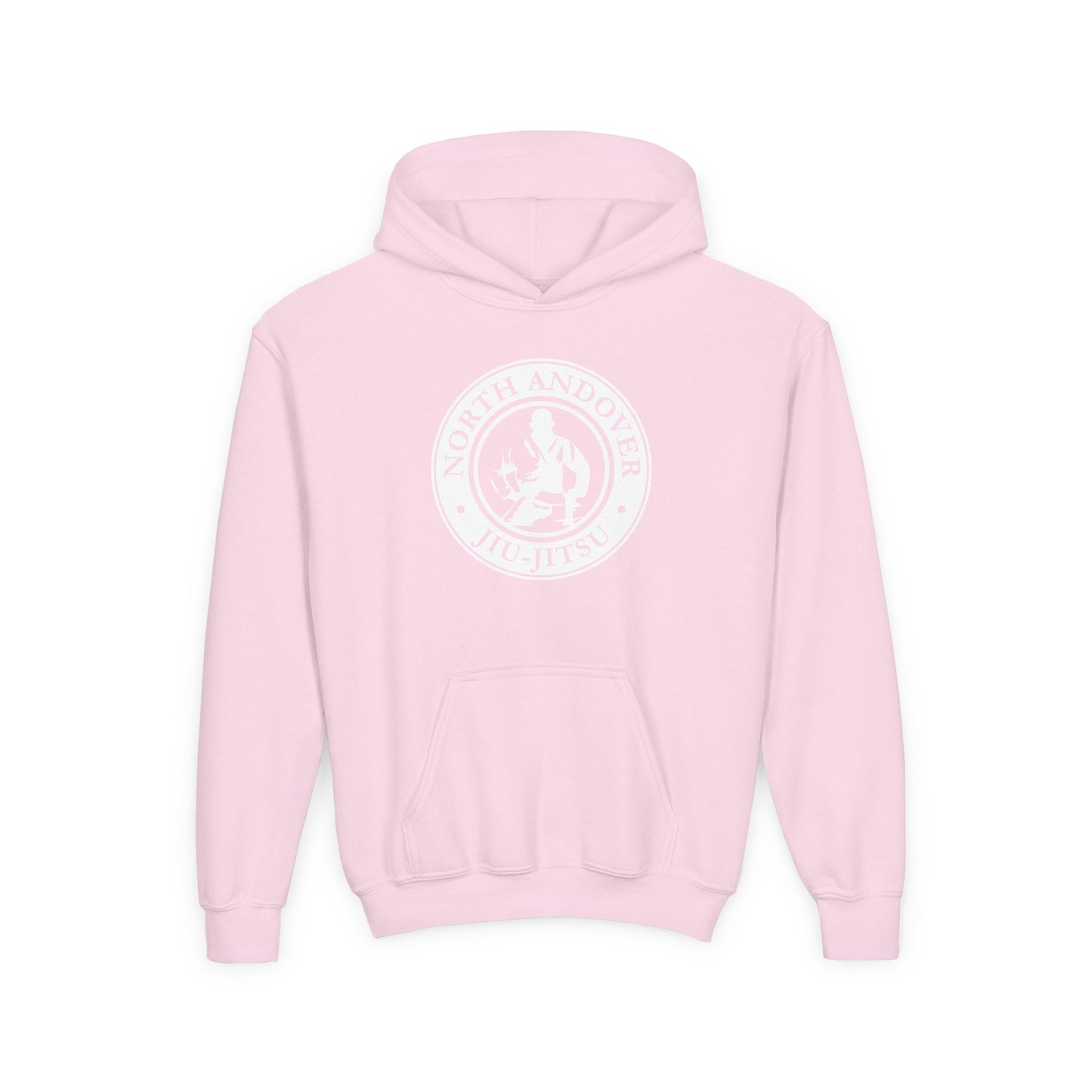 Youth Comfort Soft Hoodie - North Andover Jiu - Jitsu