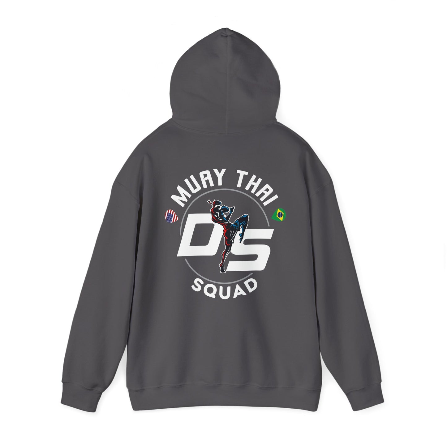 Comfort Soft Hoodie -  DS Muay Thai Squad