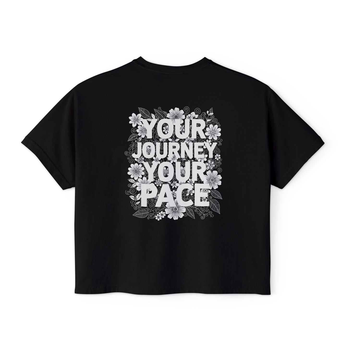 Women’s Oversized Boxy Tee - Spring -  K Fit Body