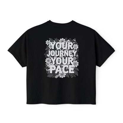 Women’s Oversized Boxy Tee - Spring -  K Fit Body