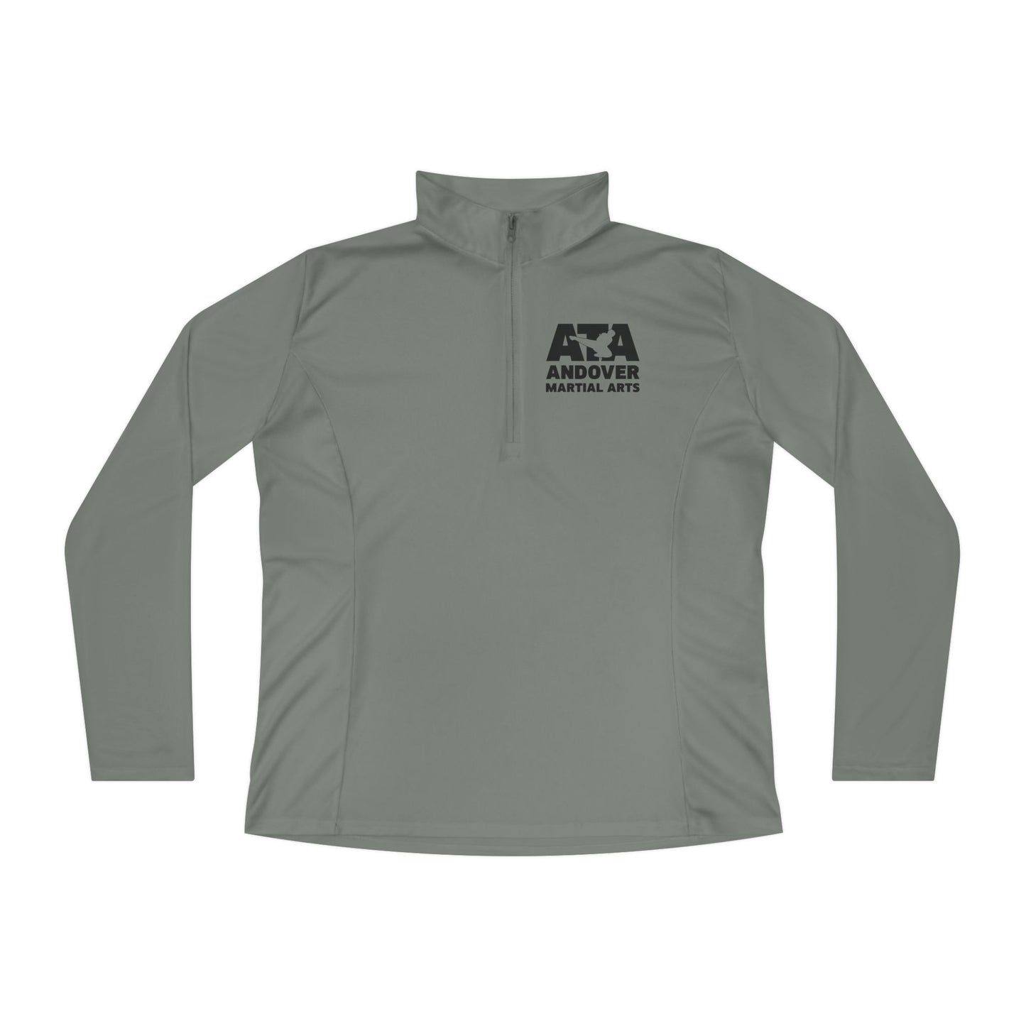 Ladies’ Quarter-Zip Pullover - ATA Martial Arts