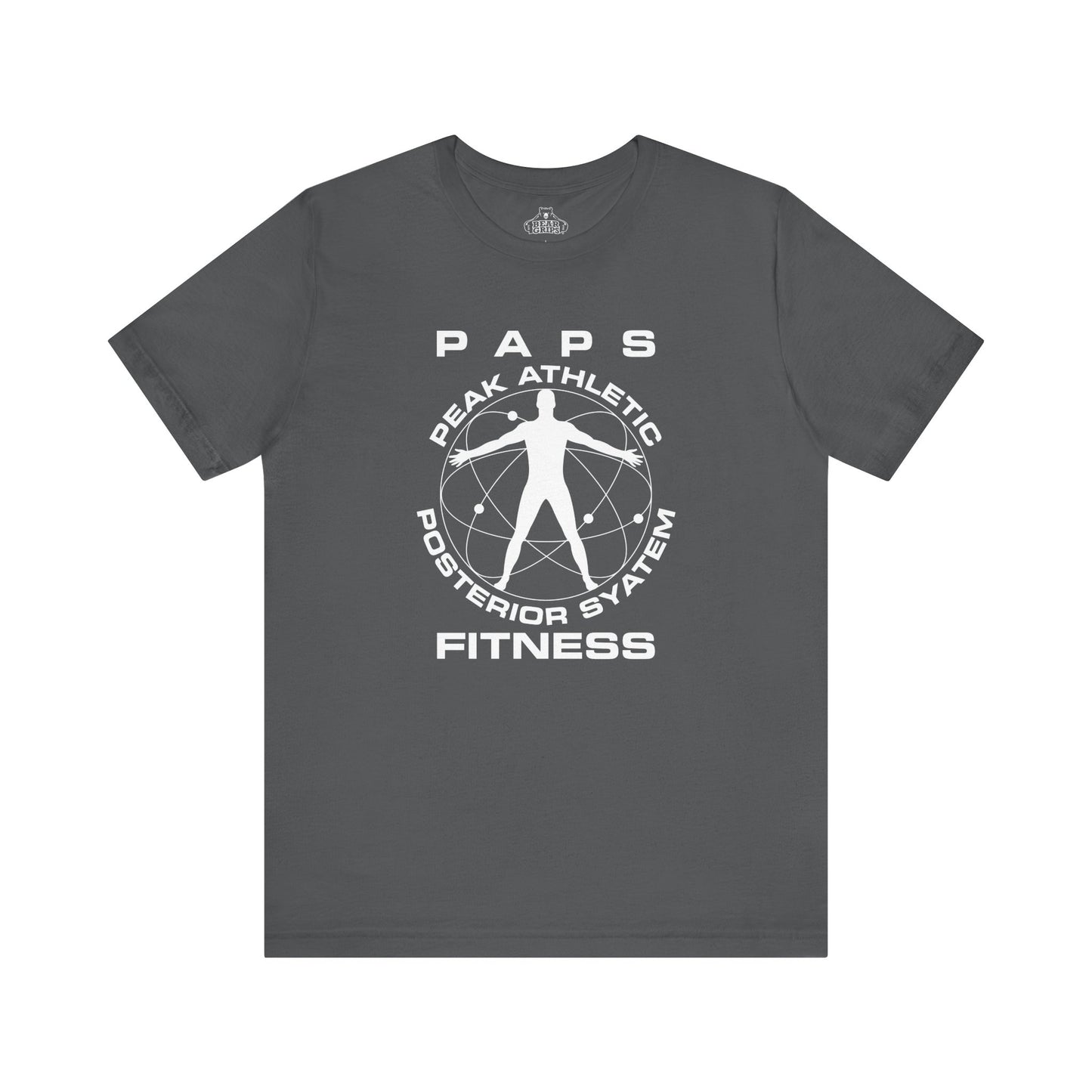 Airlume Cotton Athletic Tee - PAPS Fitness