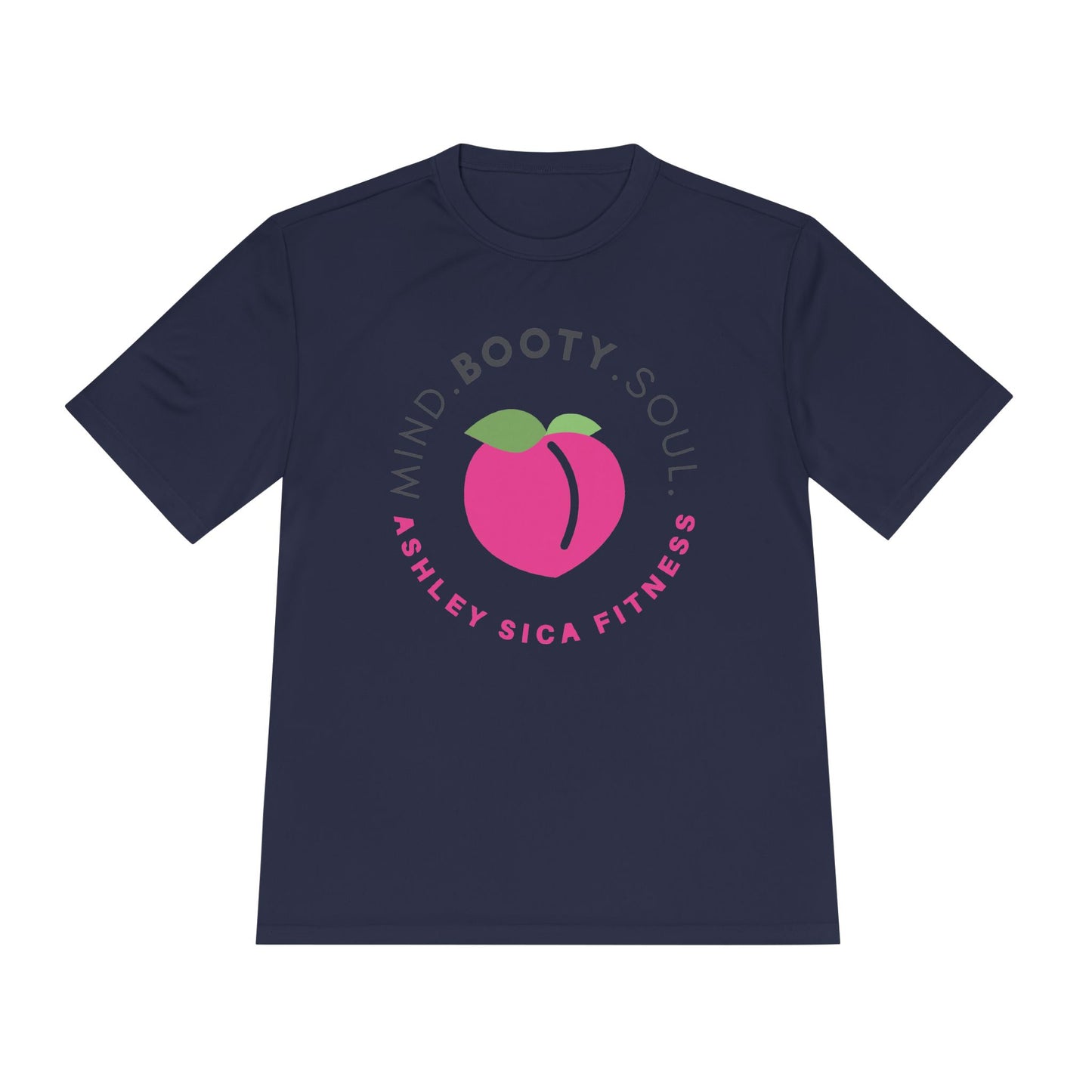 Moisture-Wicking Performance Tee - MBS  - Ashley Sica Fitness