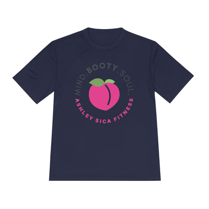 Moisture-Wicking Performance Tee - MBS  - Ashley Sica Fitness