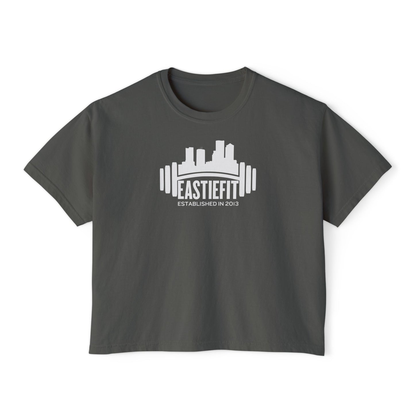 Women’s Oversized Boxy Tee - EastieFit