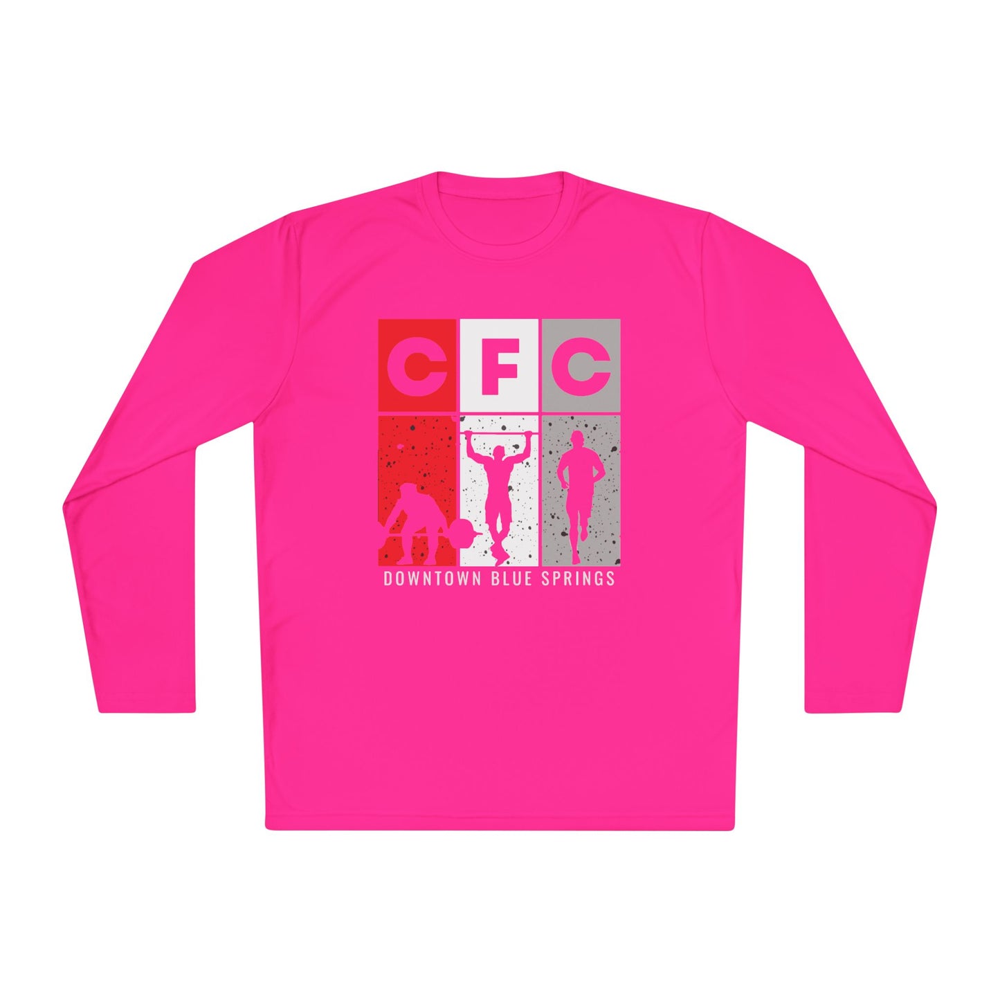 Men's Performance Long Sleeve - CF Cerberus