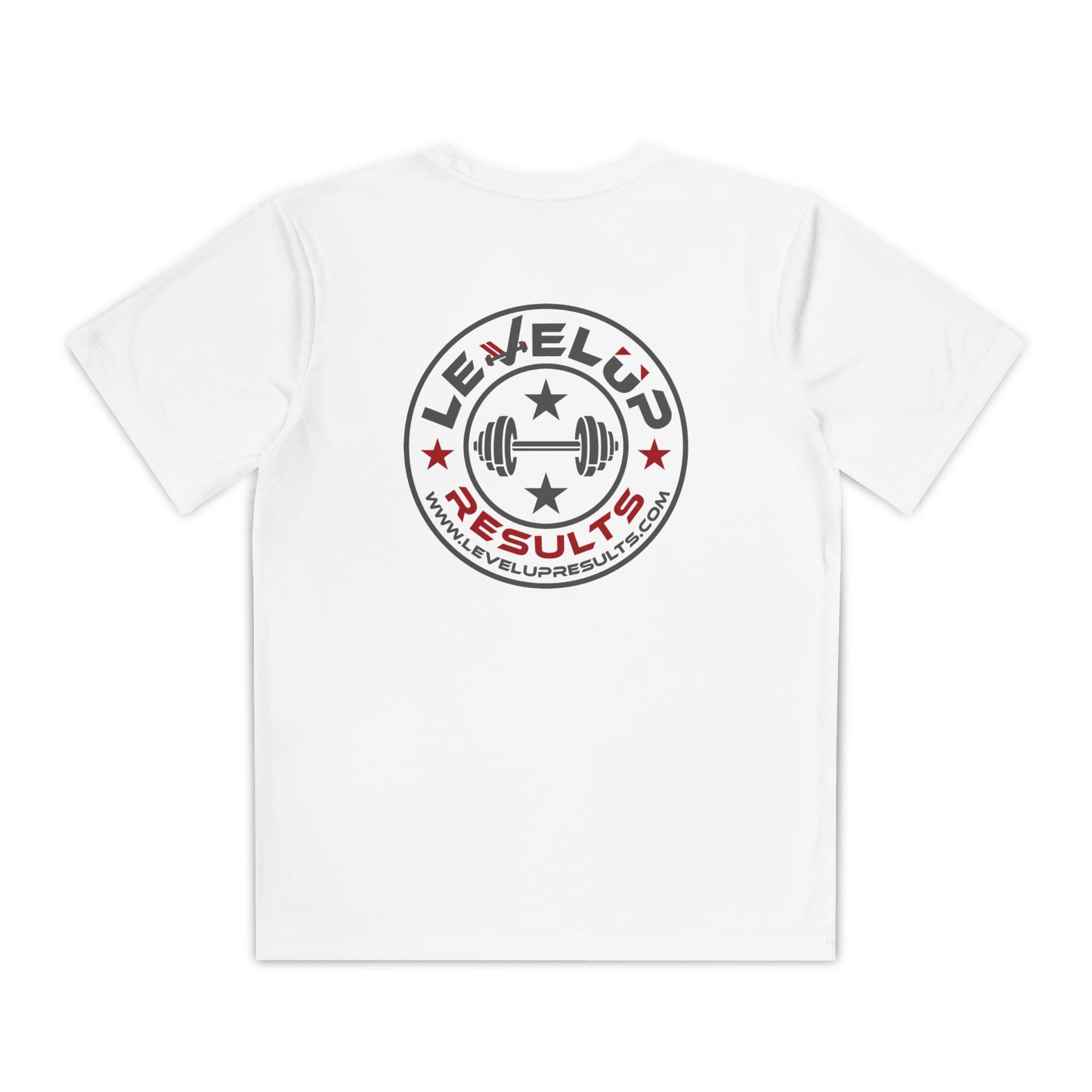 Youth Moisture-Wicking Performance Tee - Results - Level Up Fitness