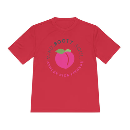 Moisture-Wicking Performance Tee - MBS  - Ashley Sica Fitness