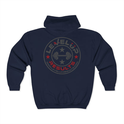 Classic Zip-Up Hoodie - Results - Level Up Fitness