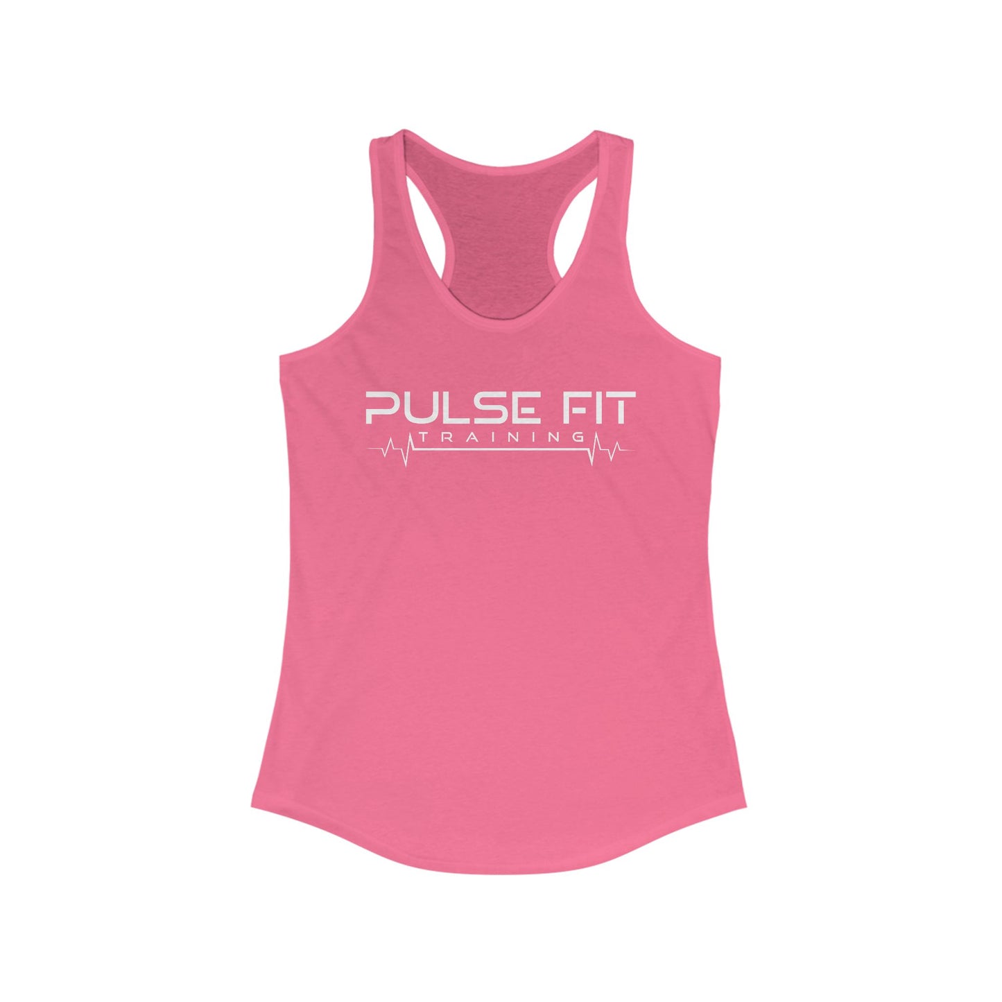 Ladies Racerback Tank - OL - Pulse Fit Training