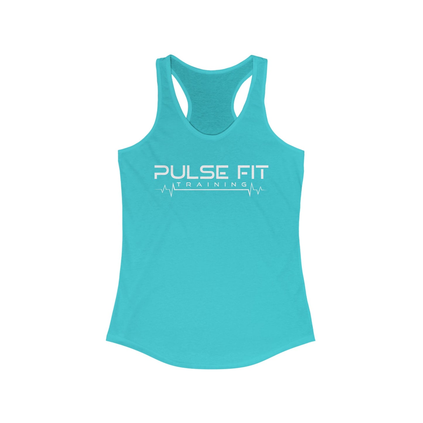 Ladies Racerback Tank - OL - Pulse Fit Training