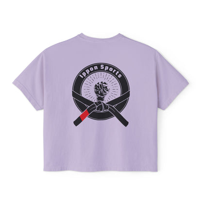 Women’s Oversized Boxy Tee - IPPON Sports -  Defensive Edge