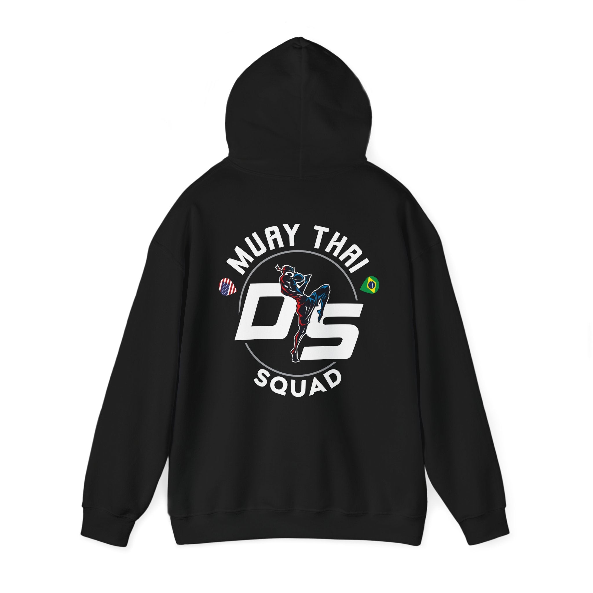 Comfort Soft Hoodie -  DS Muay Thai Squad