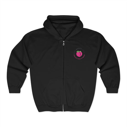 Classic Zip-Up Hoodie - MBS  - Ashley Sica Fitness