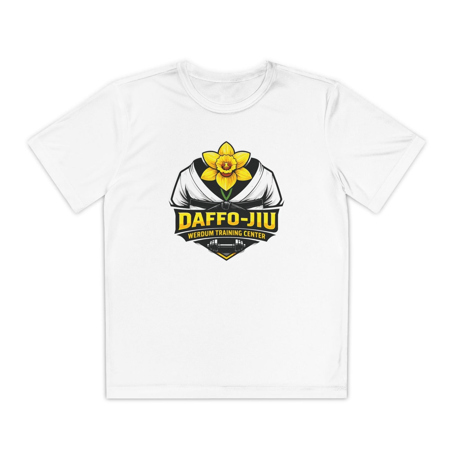 Youth Moisture-Wicking Performance Tee - Werdum Training Center