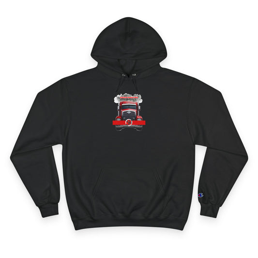 Champion – Unisex 50/50 Hooded Sweatshirt - Sadie Hauling