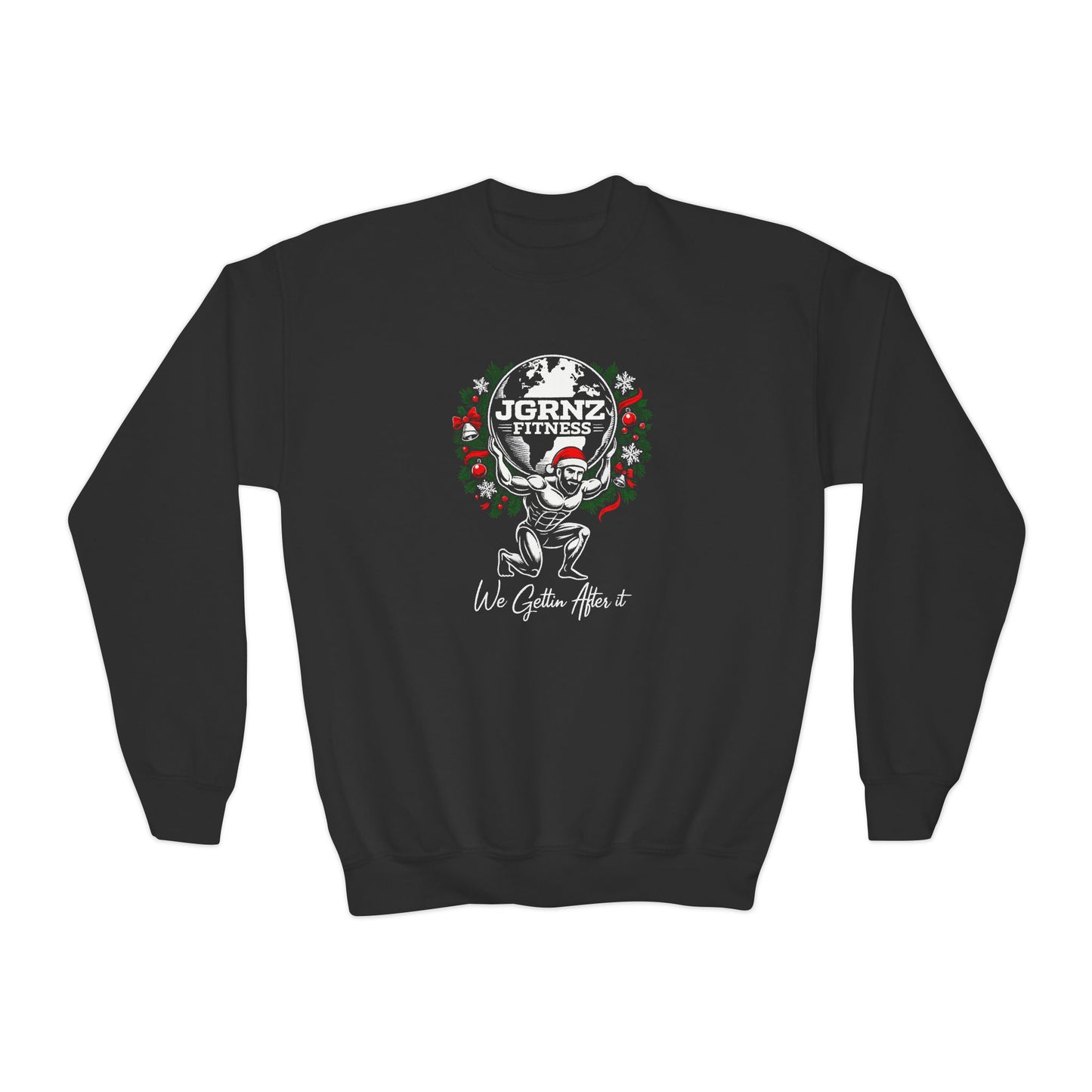 Youth Perfect Soft Crewneck Sweatshirt - Christmas- JGRNZ FITNESS