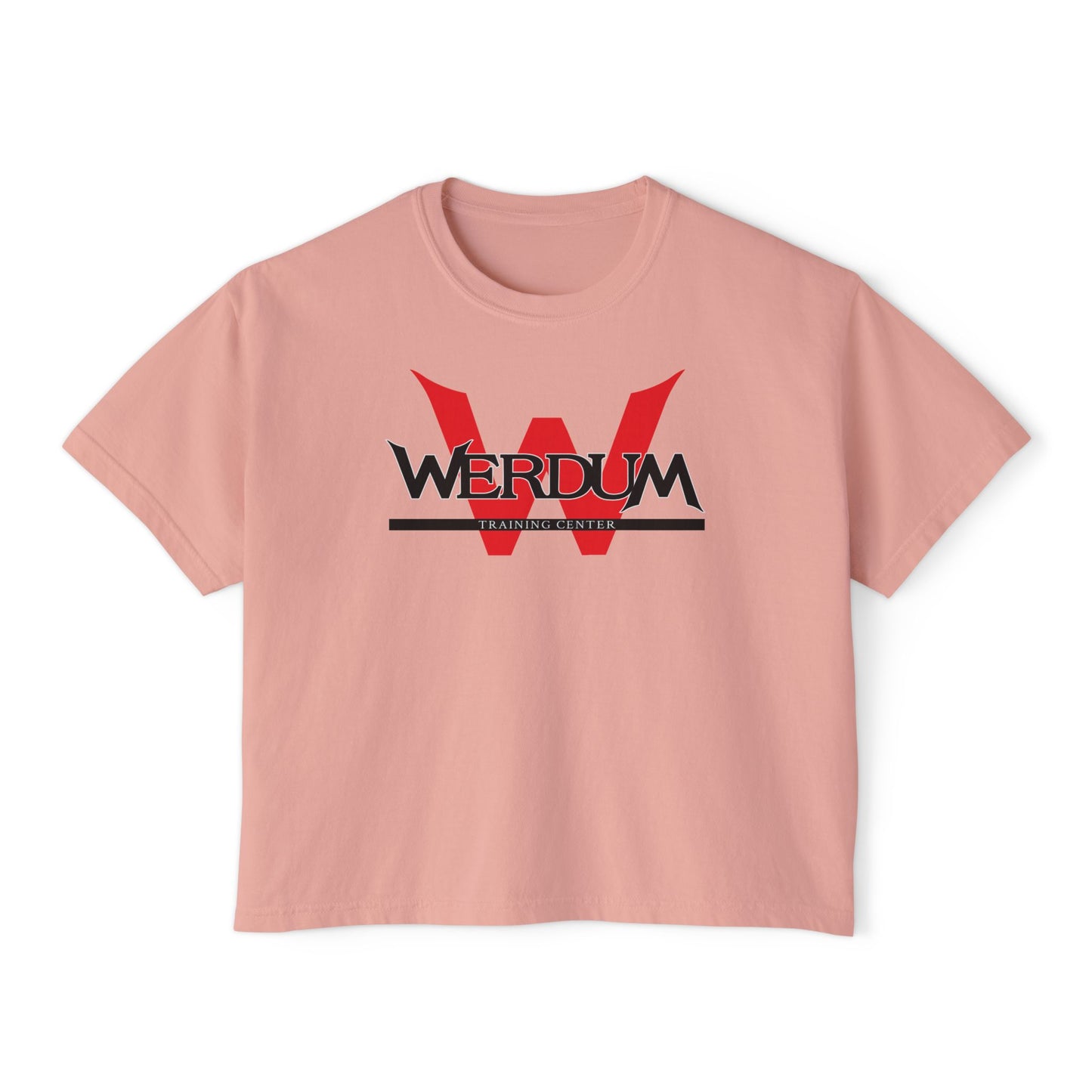 Women’s Oversized Boxy Tee - Werdum Training Center Nantucket