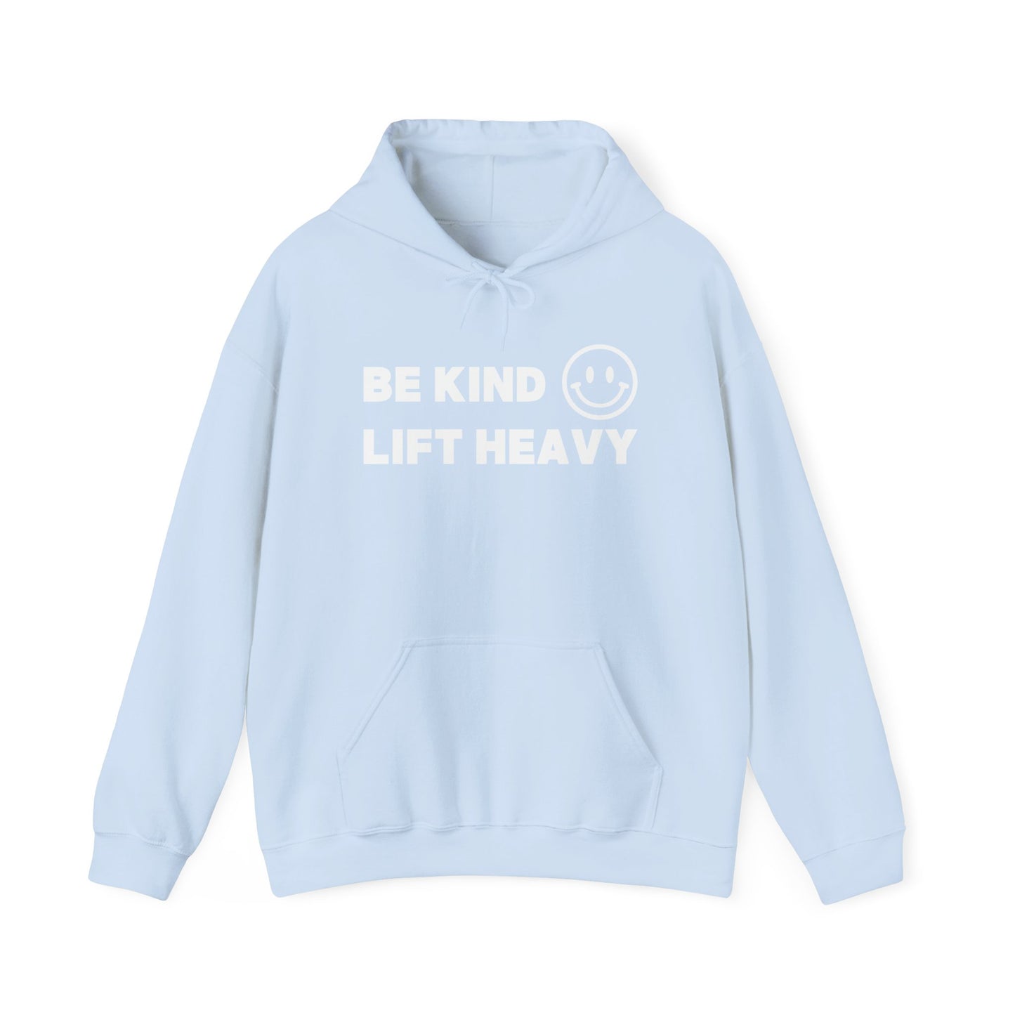 50/50 Heavy Blend Hooded Sweatshirt - Be Kind - K Fit Body