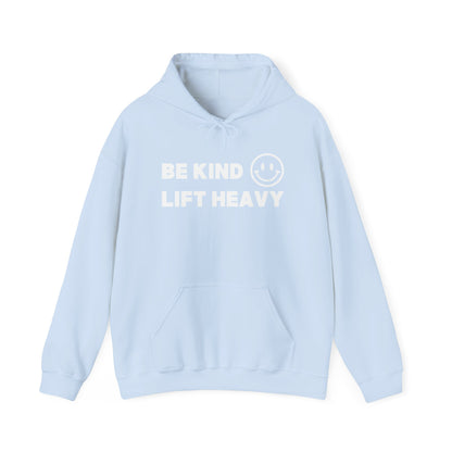 50/50 Heavy Blend Hooded Sweatshirt - Be Kind - K Fit Body