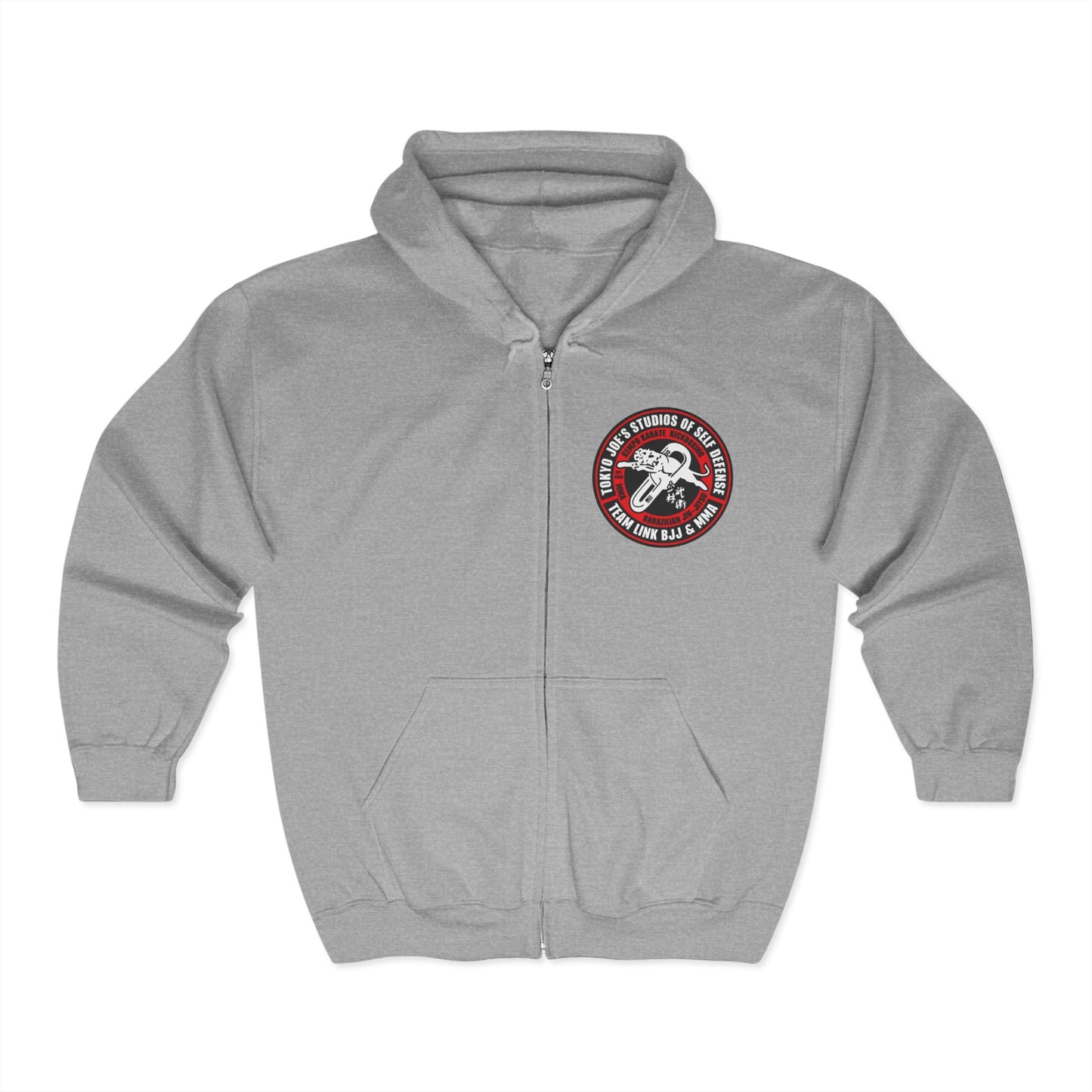 Classic Zip-Up Hoodie - Tokyo Joes
