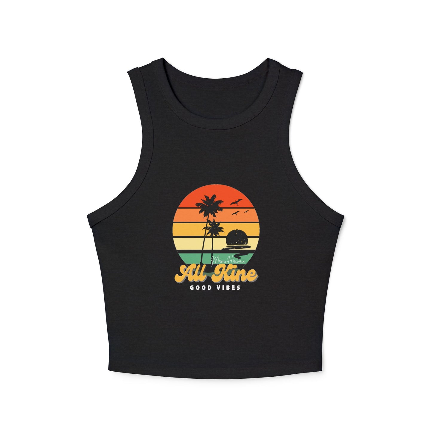 Ladies Ribbed Tank - All Kine
