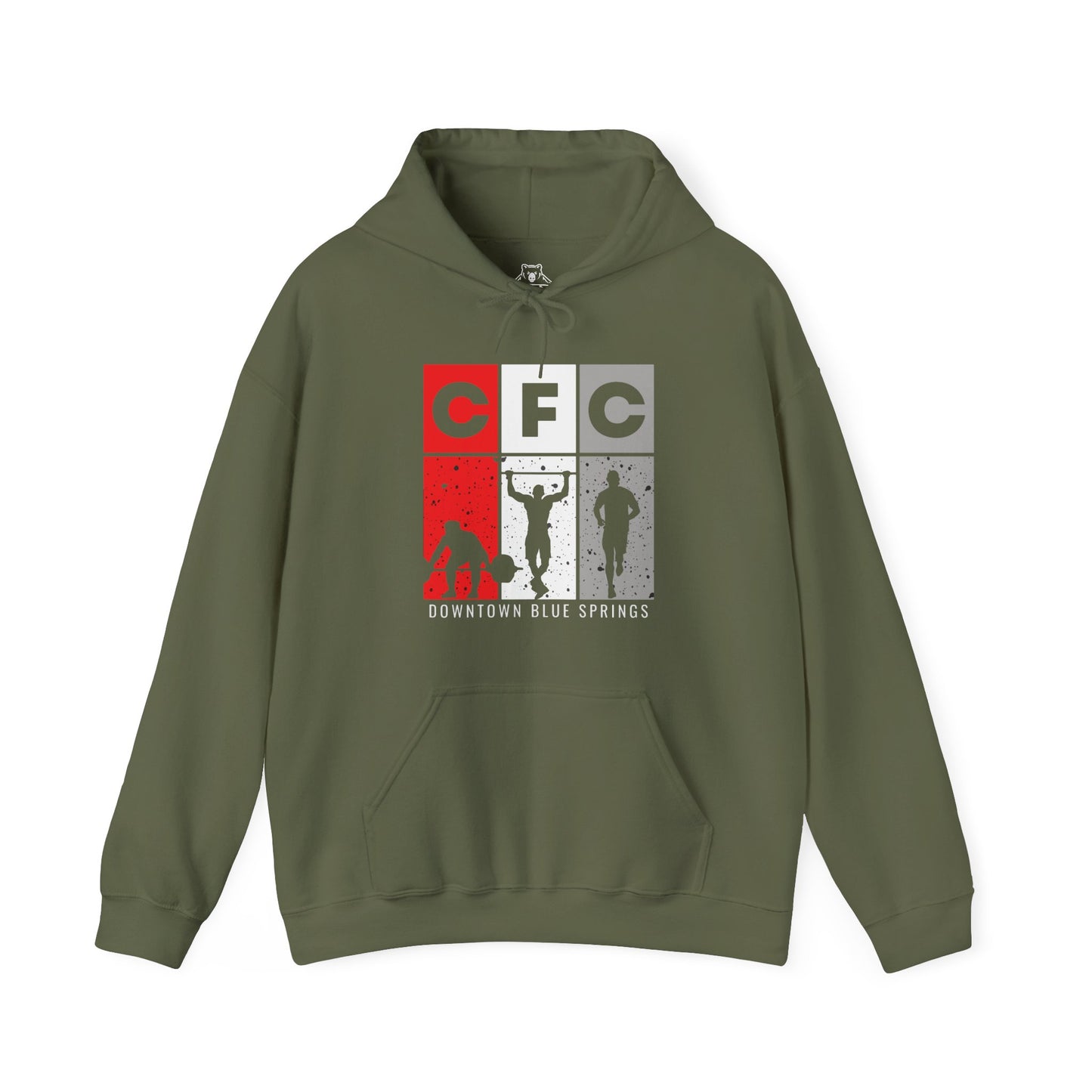 Men's Comfort Soft Hoodie - CF Cerberus