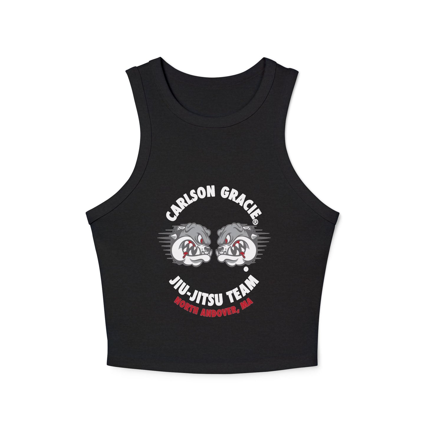 Ladies Ribbed Tank -  CGT - North Andover Jiu-Jitsu