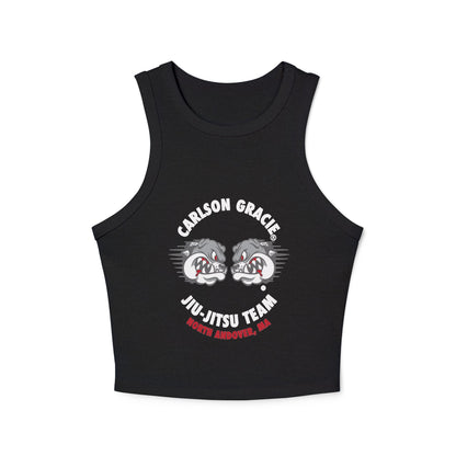 Ladies Ribbed Tank -  CGT - North Andover Jiu-Jitsu