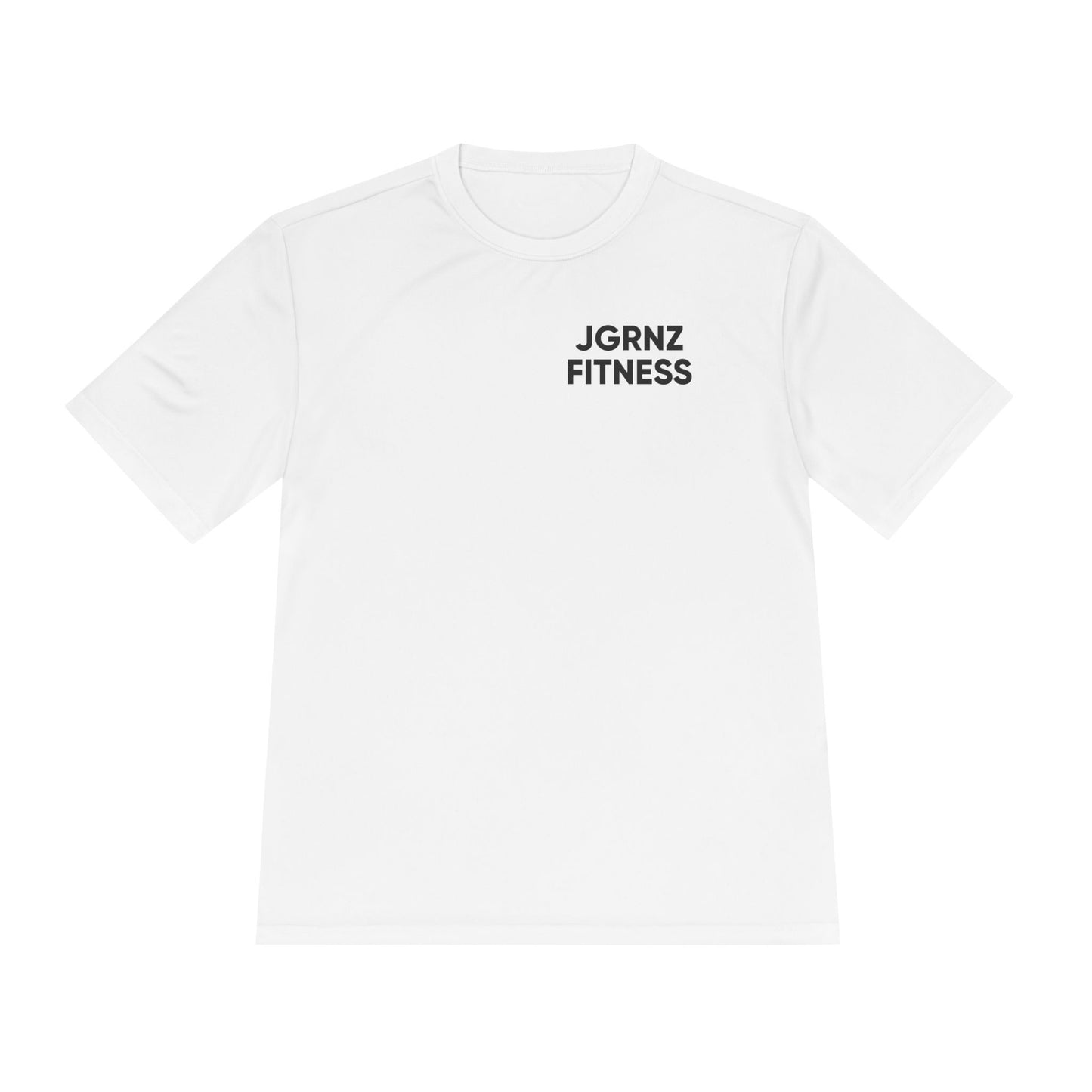 Moisture-Wicking Performance Tee - Steel Atlas - JGRNZ Fitness