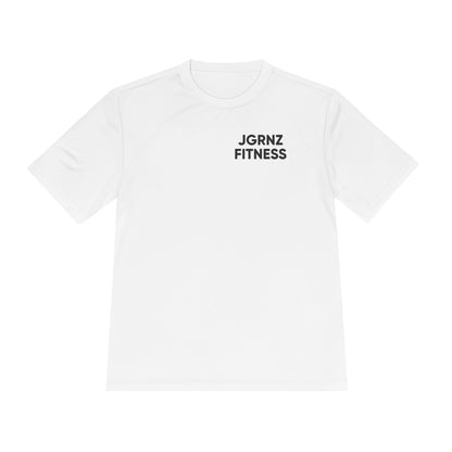 Moisture-Wicking Performance Tee - Steel Atlas - JGRNZ Fitness