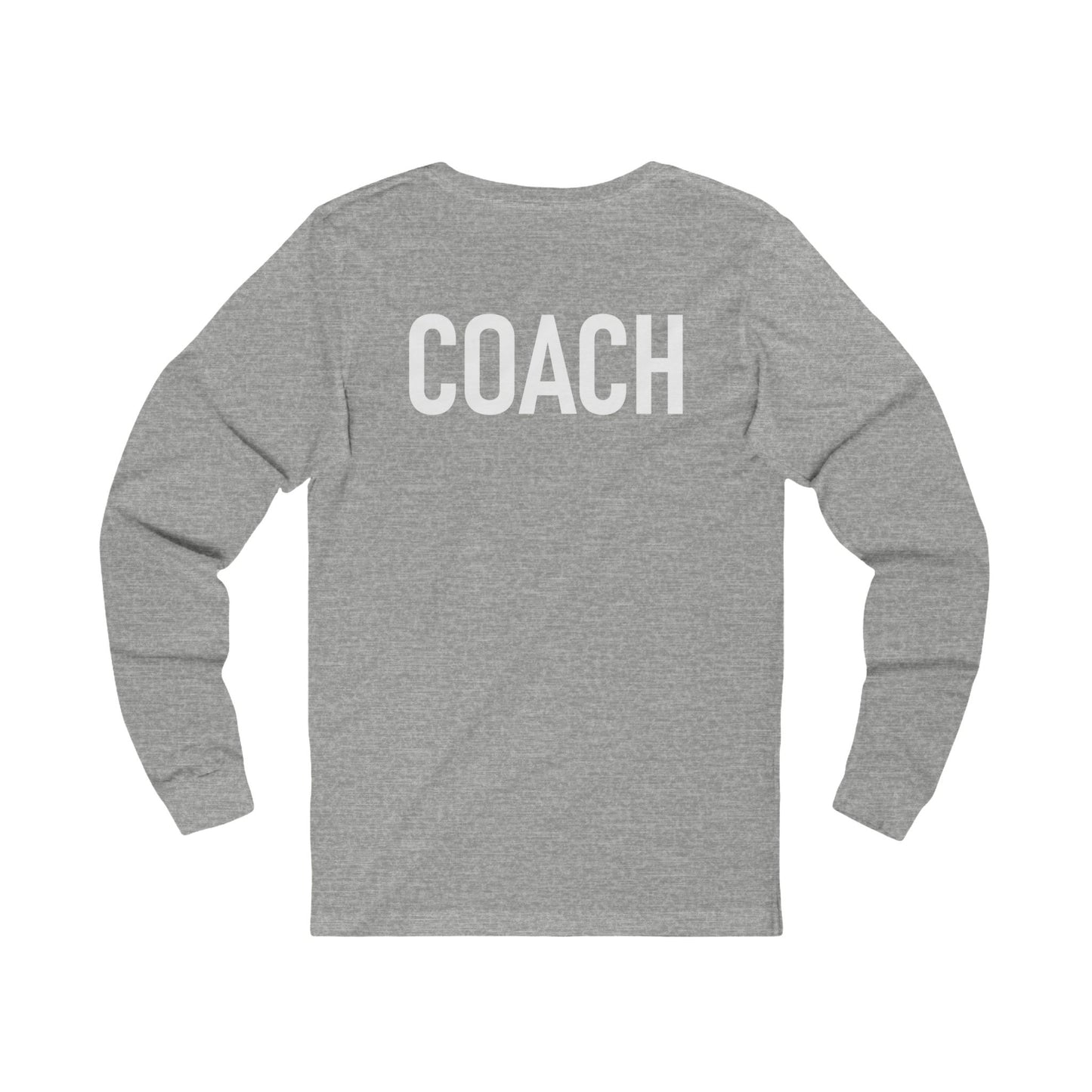 Long Sleeve Cotton Shirt - Coach -JL Fitness