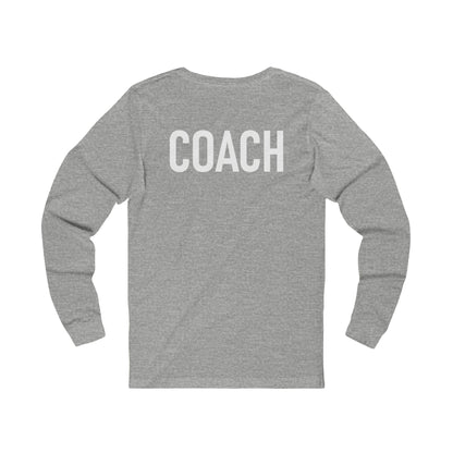 Long Sleeve Cotton Shirt - Coach -JL Fitness