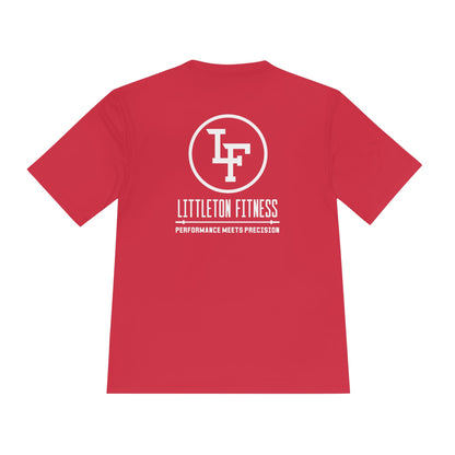 Moisture-Wicking Performance Tee -PMP - LITTLETON FITNESS