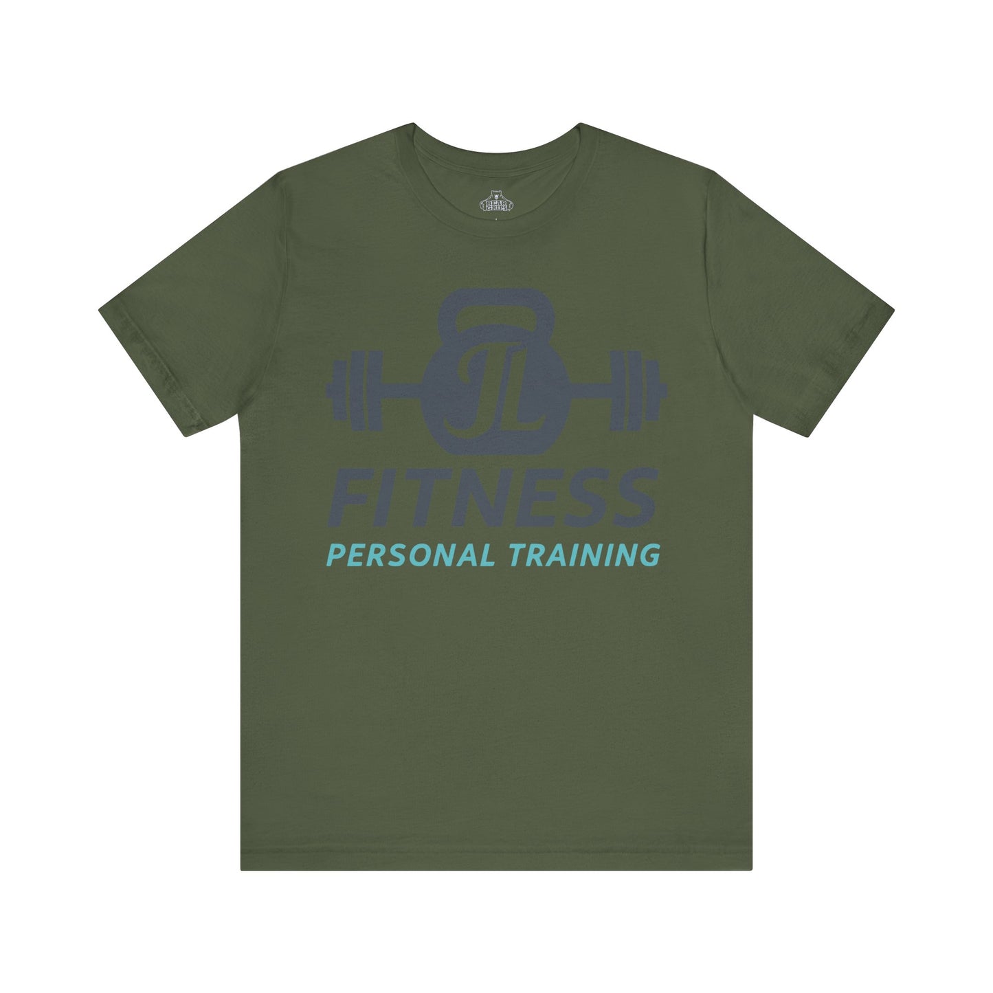 Airlume Cotton Athletic Tee - JL Kettlebell-JL Fitness