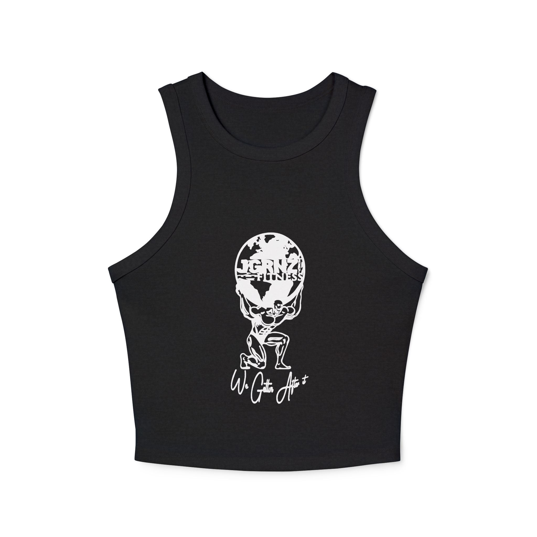 Ladies Ribbed Tank -  JGRNZ Fitness