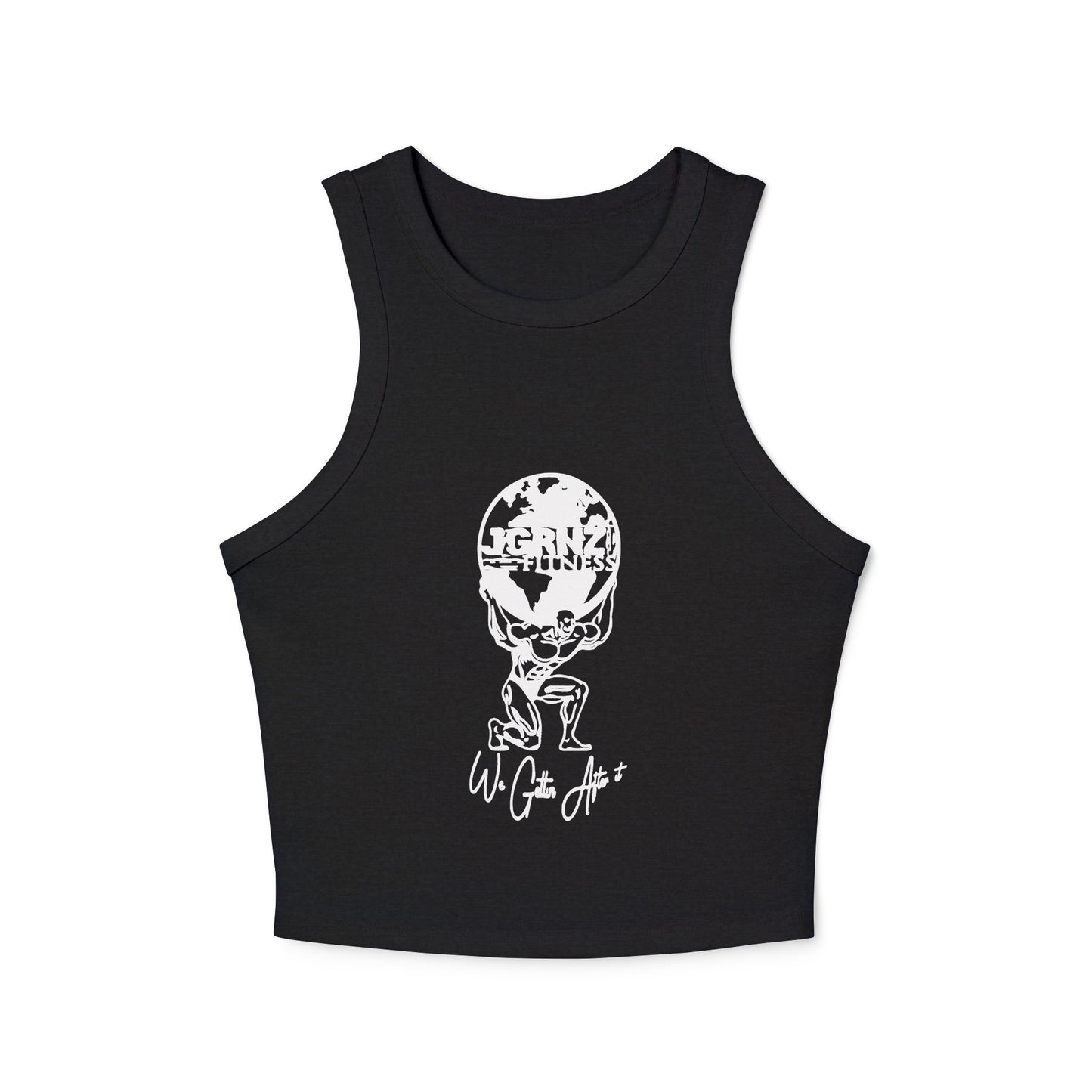 Ladies Ribbed Tank -  JGRNZ Fitness