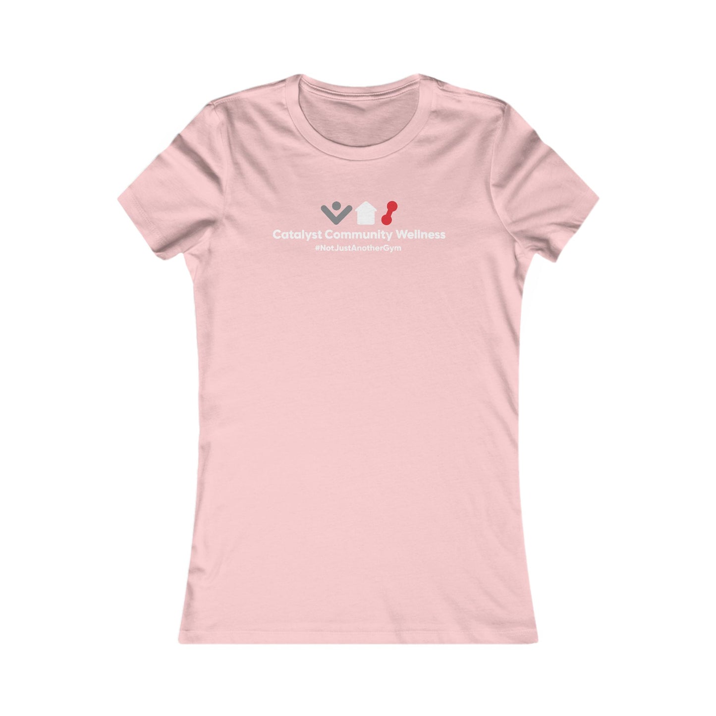 Ladies Tee - Notjustanothergym-Catalyst Community Wellness