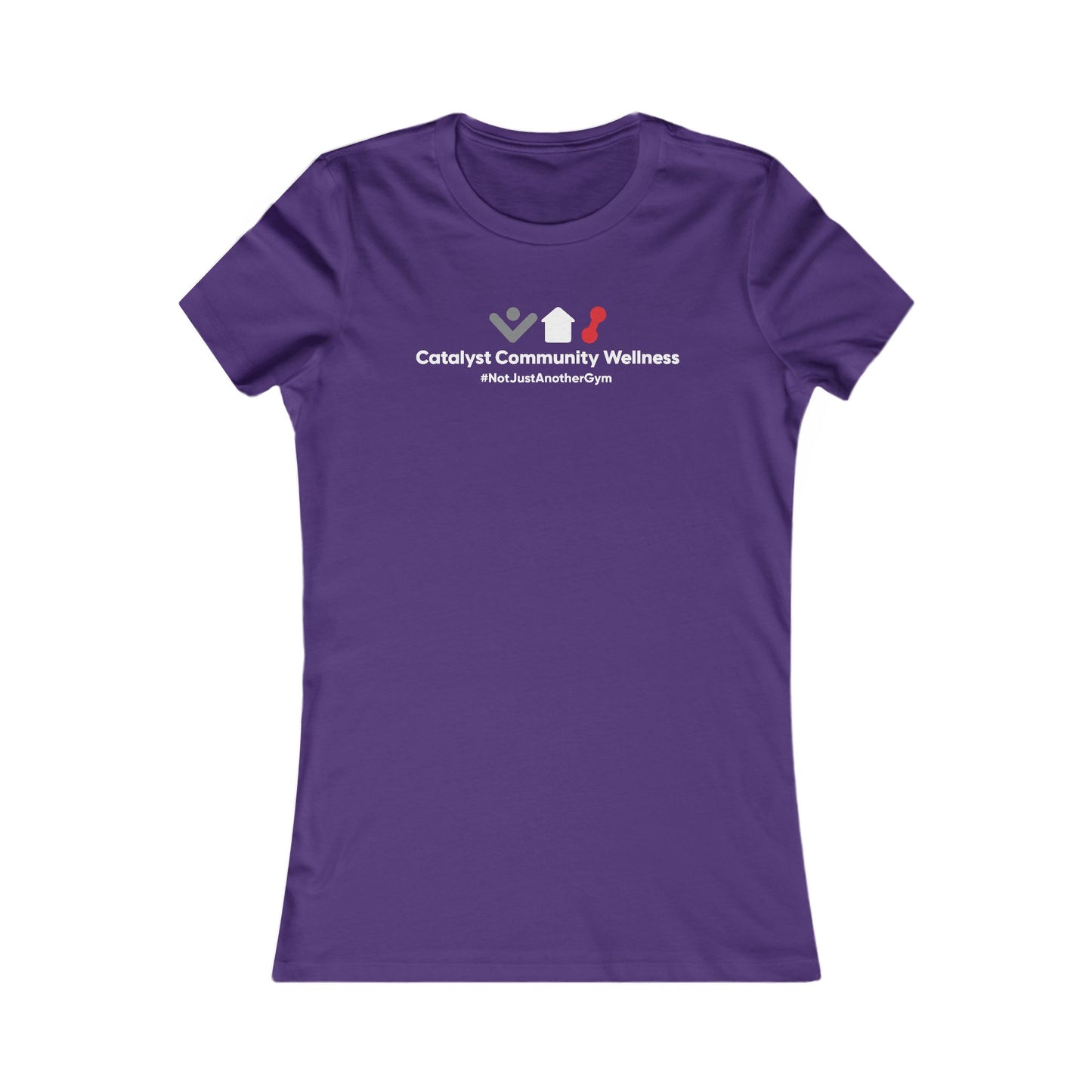 Ladies Tee - Notjustanothergym-Catalyst Community Wellness