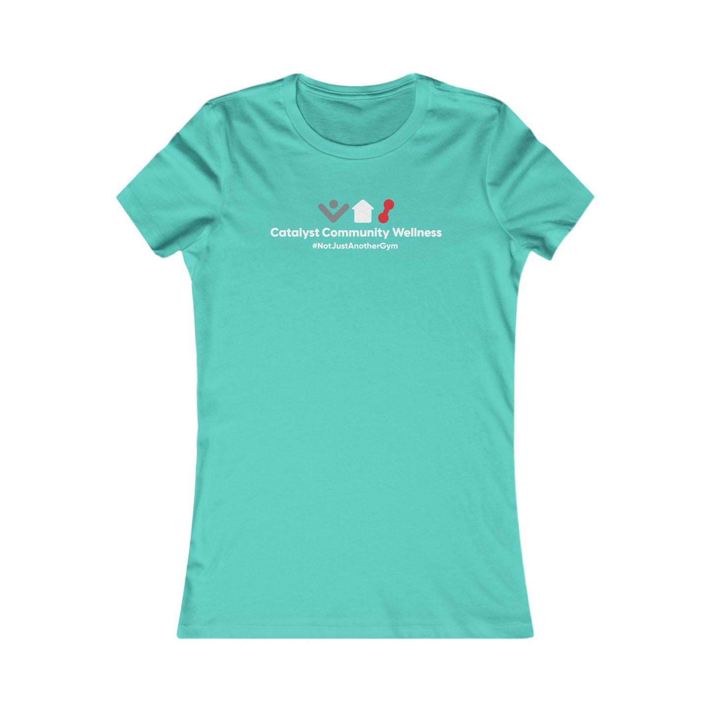 Ladies Tee - Notjustanothergym-Catalyst Community Wellness