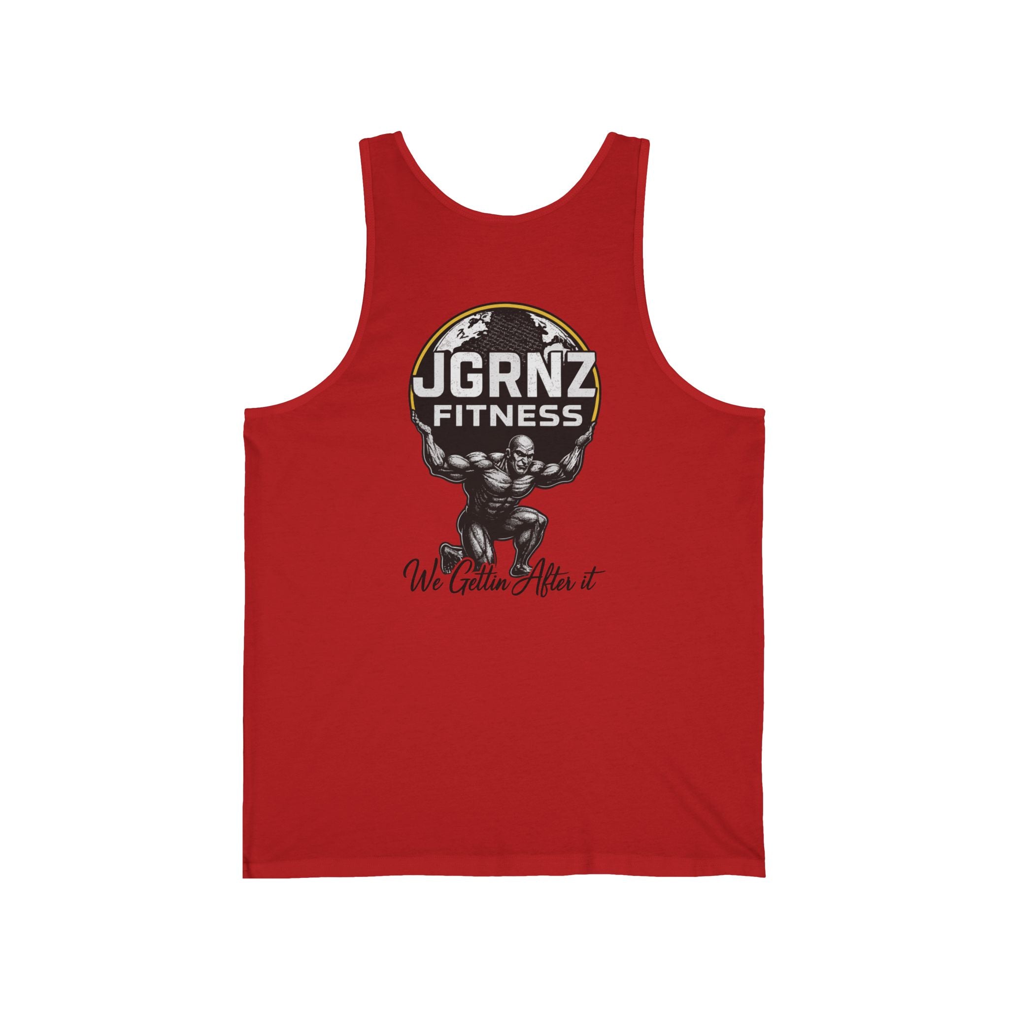 Workout Tank - Steel Atlas - JGRNZ Fitness