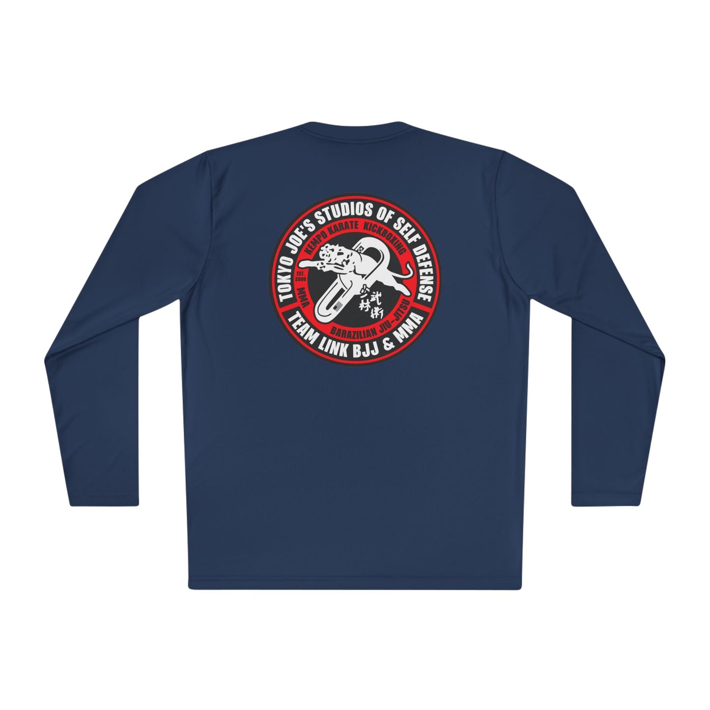 Unisex Performance Long Sleeve  - F5 - Template